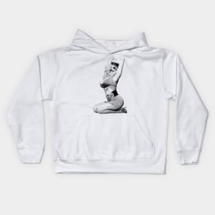 the legend angie Kids Hoodie